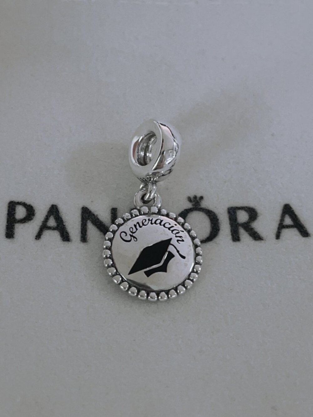 Pandora Graduation Cap Dangle Charm